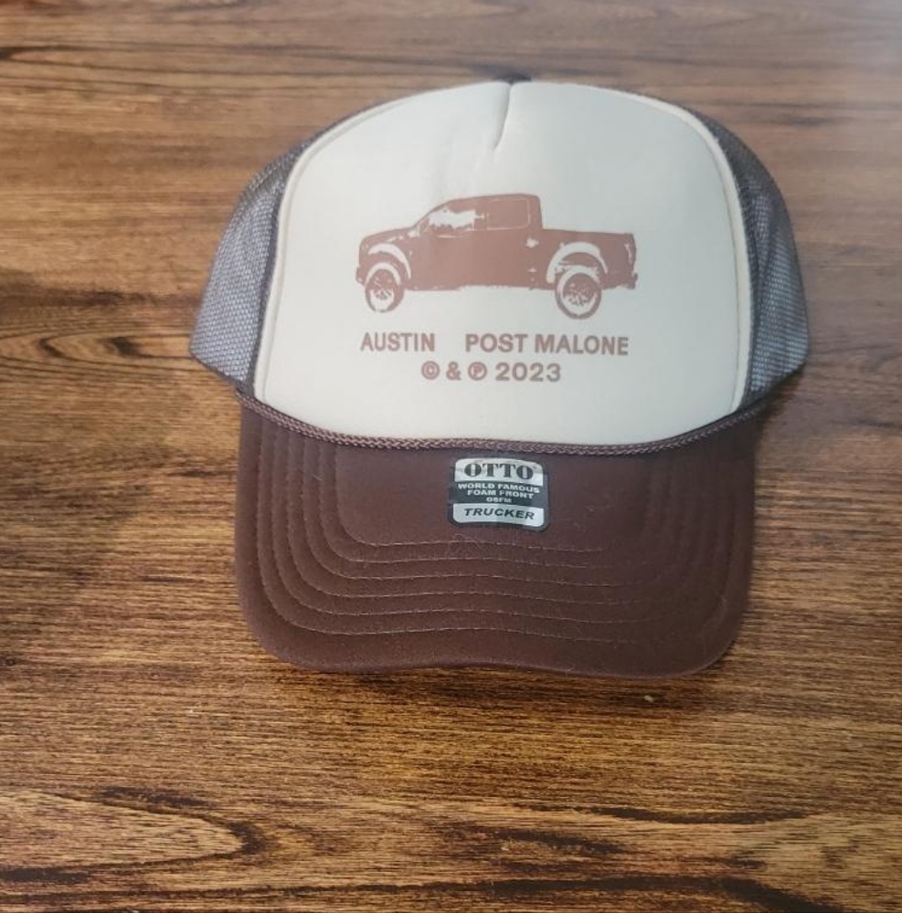 Post Malone Concert Hat